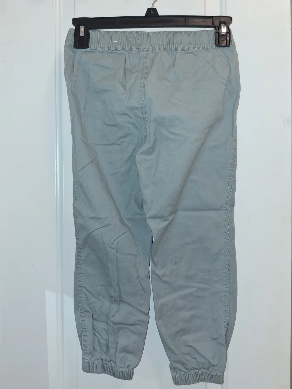 Jogger Style Elastic-Waist Casual Pants